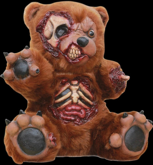  "Bad Teddy" Evil Gory Doll Halloween Prop
