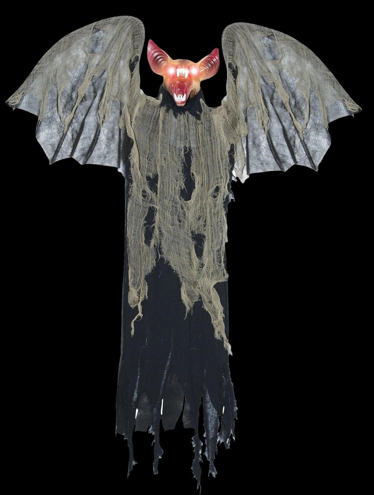  "Bat" Hanging Halloween Decoration - 4'