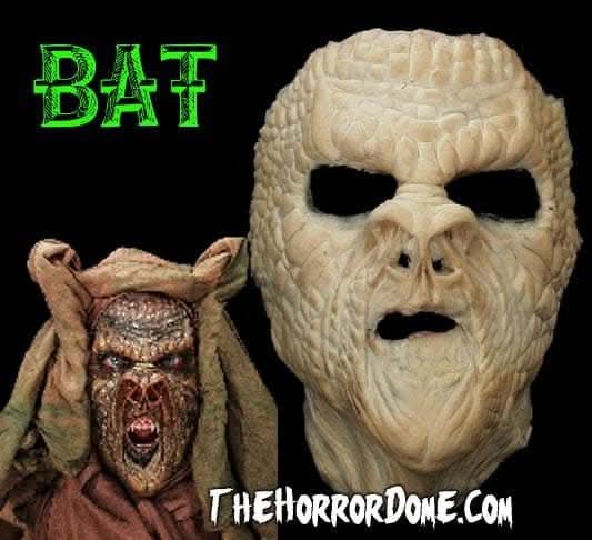  "Bat" Face Prosthetic