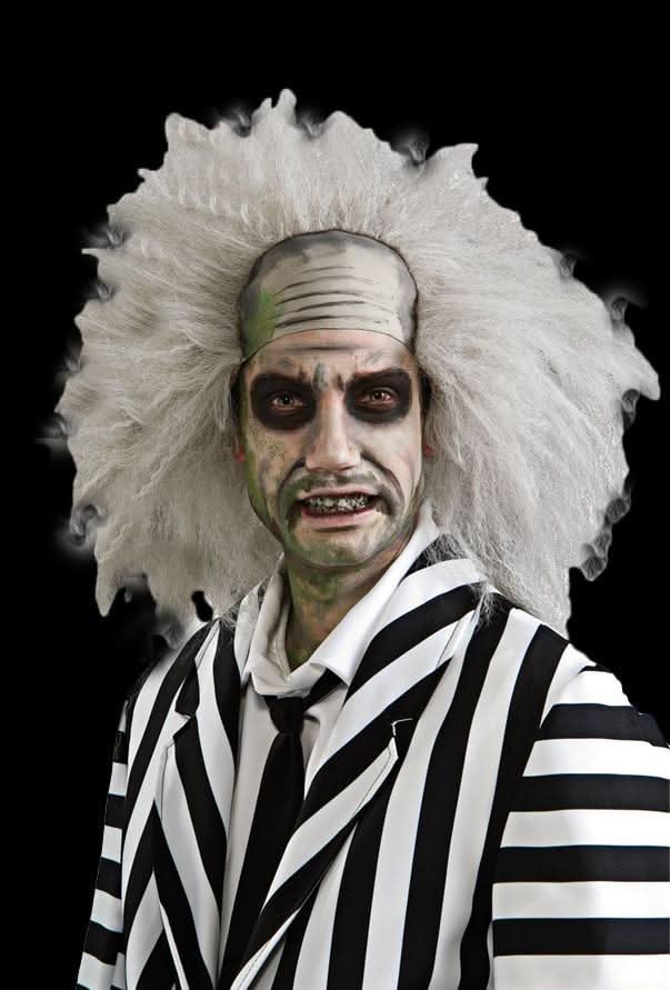  "Beetlejuice" Halloween Wig