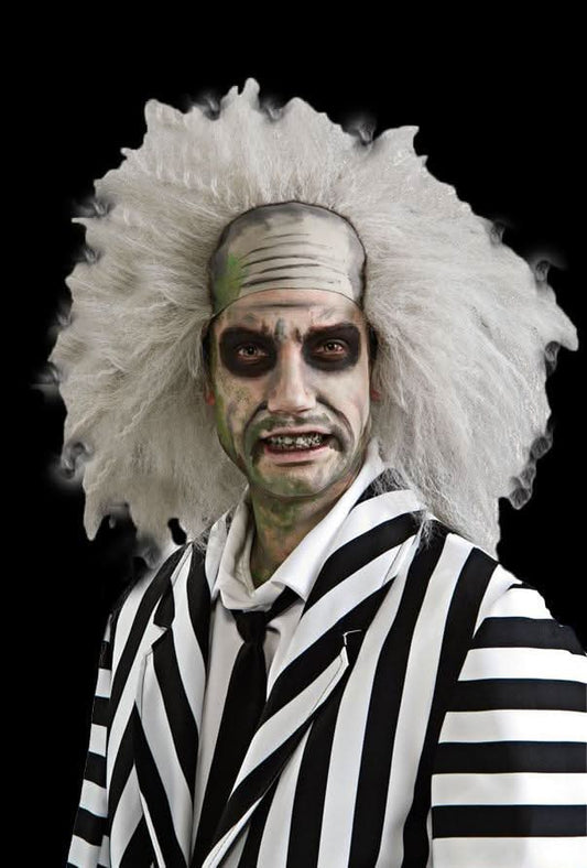  "Beetlejuice" Halloween Wig
