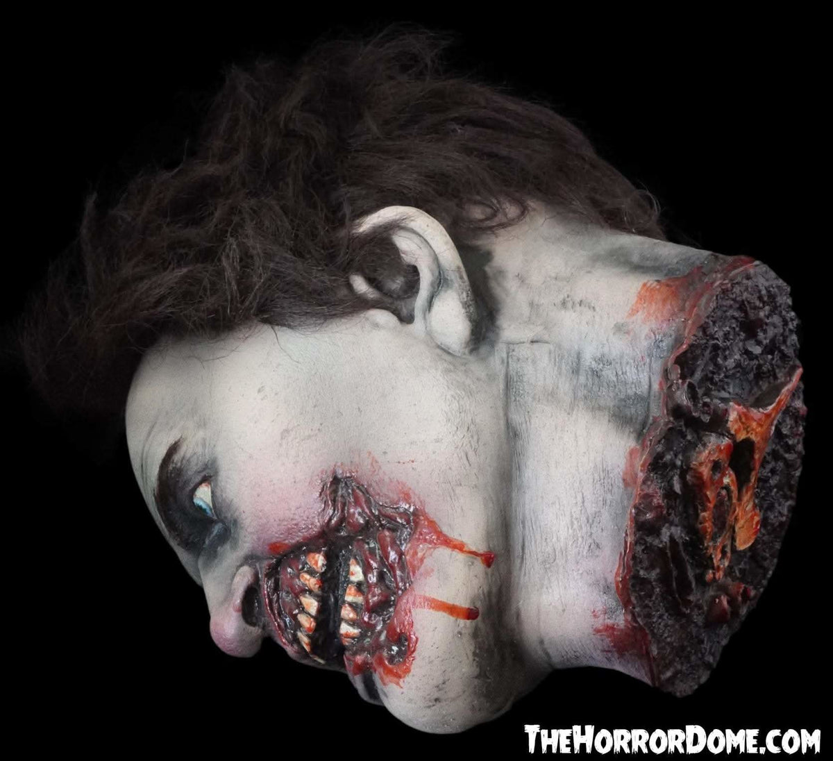  "Beheaded Ben" Severed Head HD Studios Ultra Realistic Halloween Prop