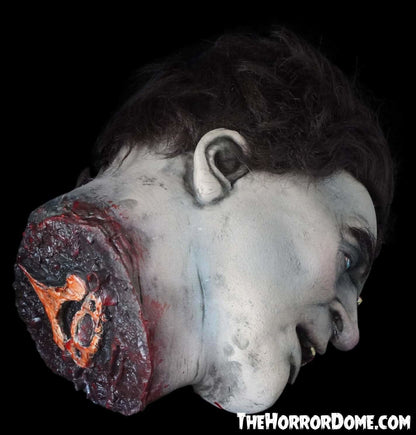  "Beheaded Ben" Severed Head HD Studios Ultra Realistic Halloween Prop