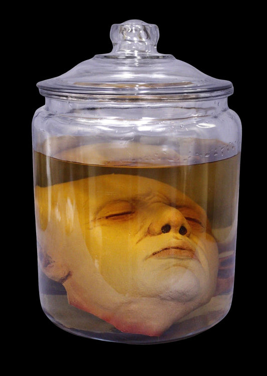  Ben Head In Jar Halloween Prop