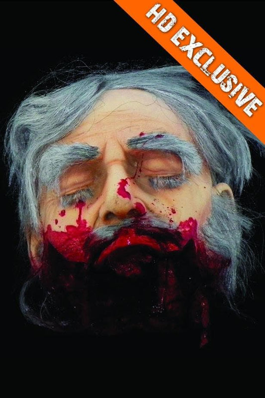  "Big Mouth Severed Head" HD Studios Bloody Halloween Prop