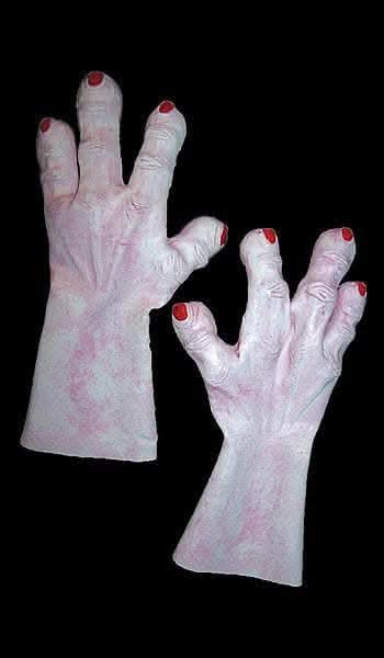  "Big Top Clown Hands" Halloween Costume Gloves
