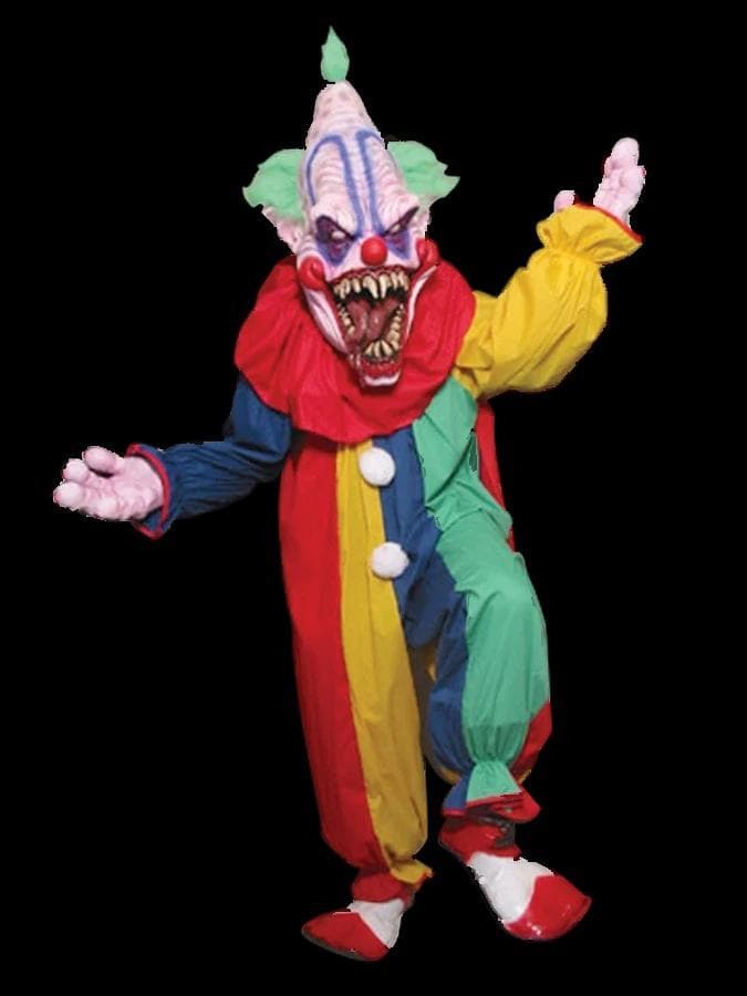  "Big Top Clown Suit - Multicolor" Costume