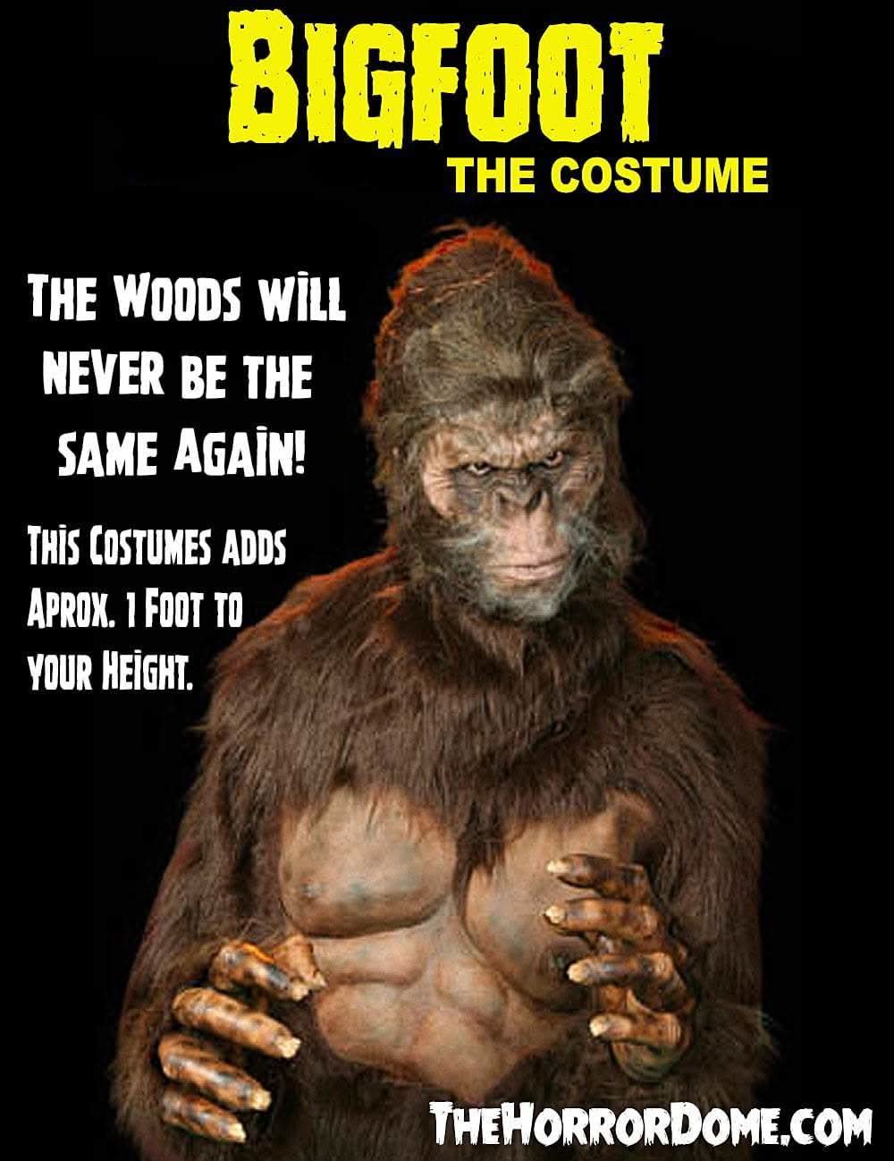  "Bigfoot" HD Studios Pro Costume