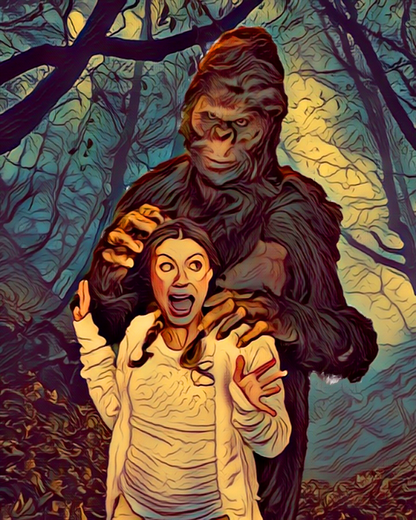  Bigfoot Poster