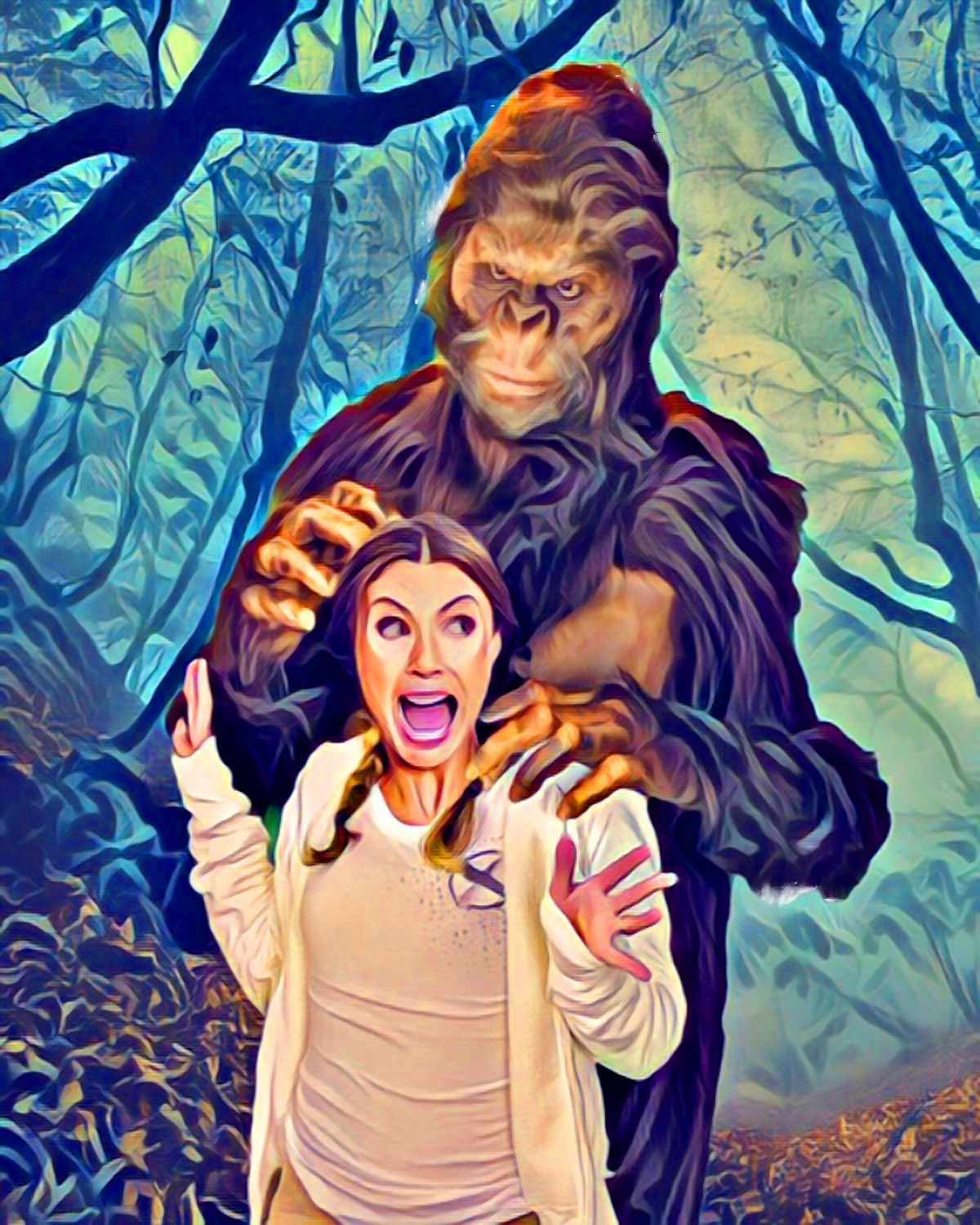  Bigfoot Poster