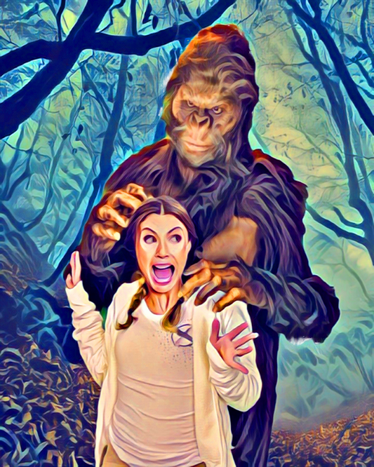  Bigfoot Poster