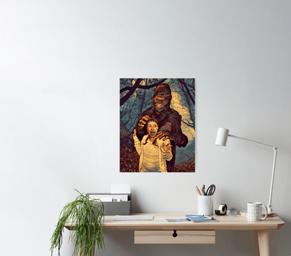  Bigfoot Poster