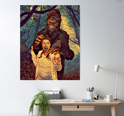  Bigfoot Poster