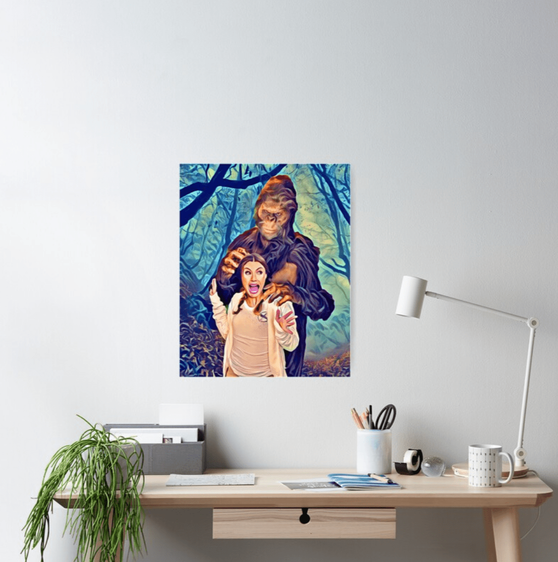  Bigfoot Poster
