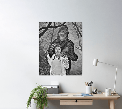  Bigfoot Poster