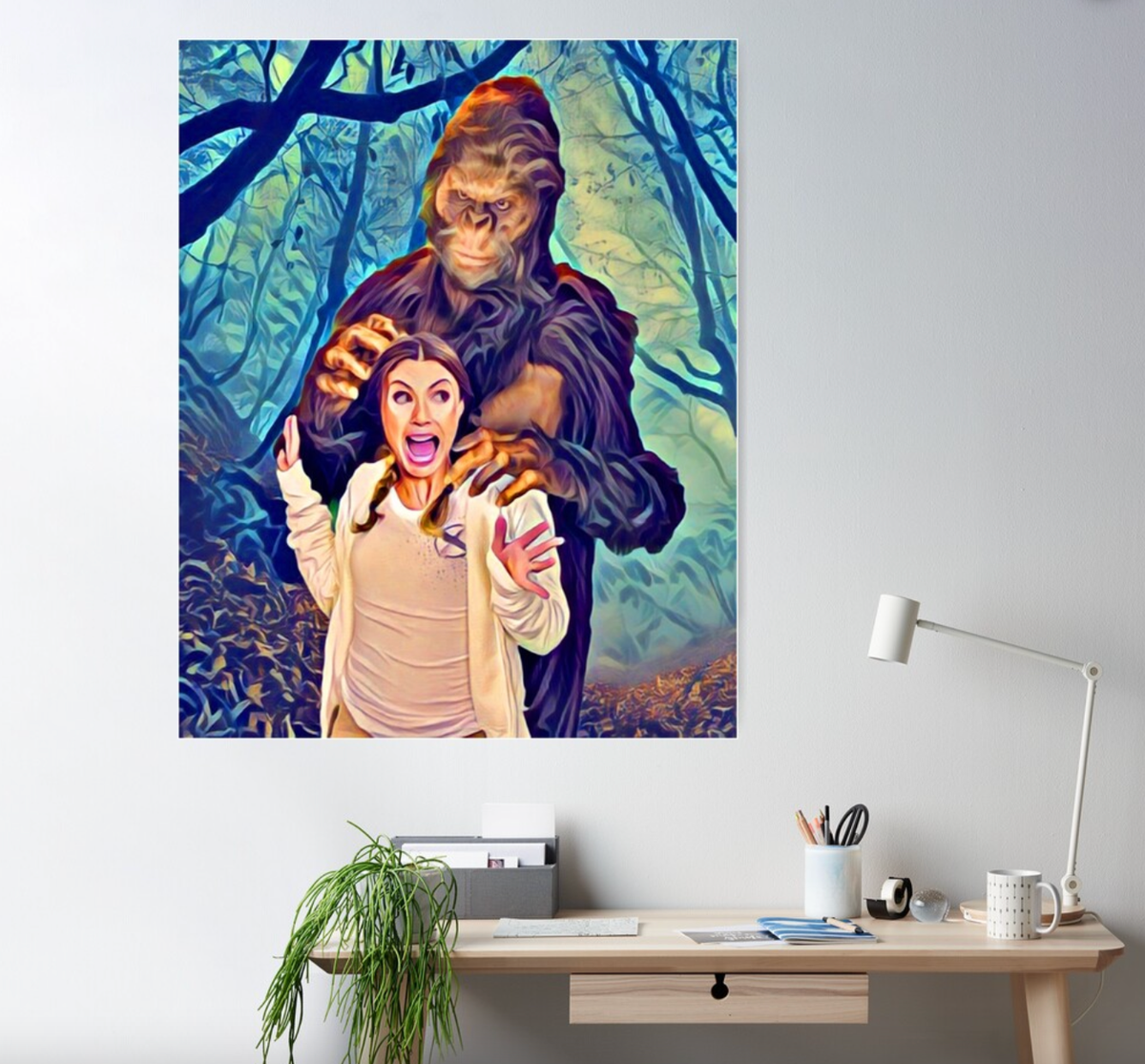  Bigfoot Poster