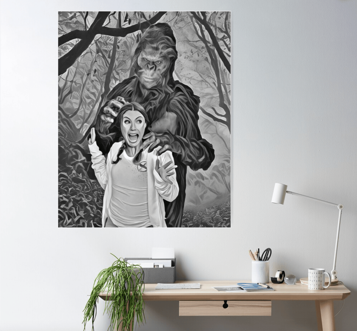  Bigfoot Poster