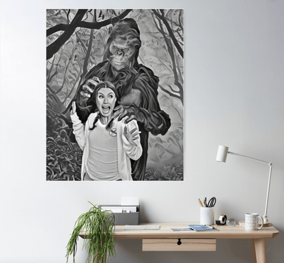  Bigfoot Poster