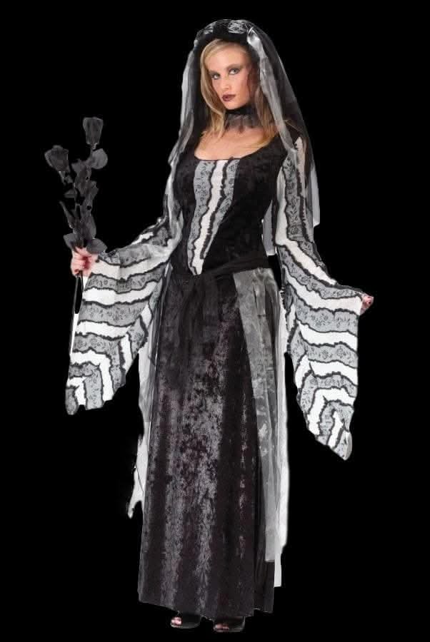  Forsaken Soul Dress Costume