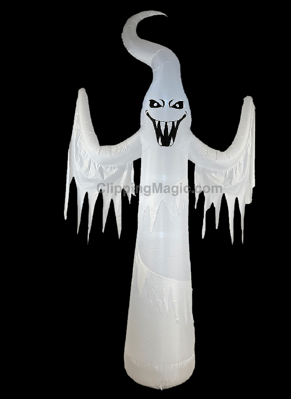  12' Airblown Inflatable Spooky Ghost Halloween Decoration