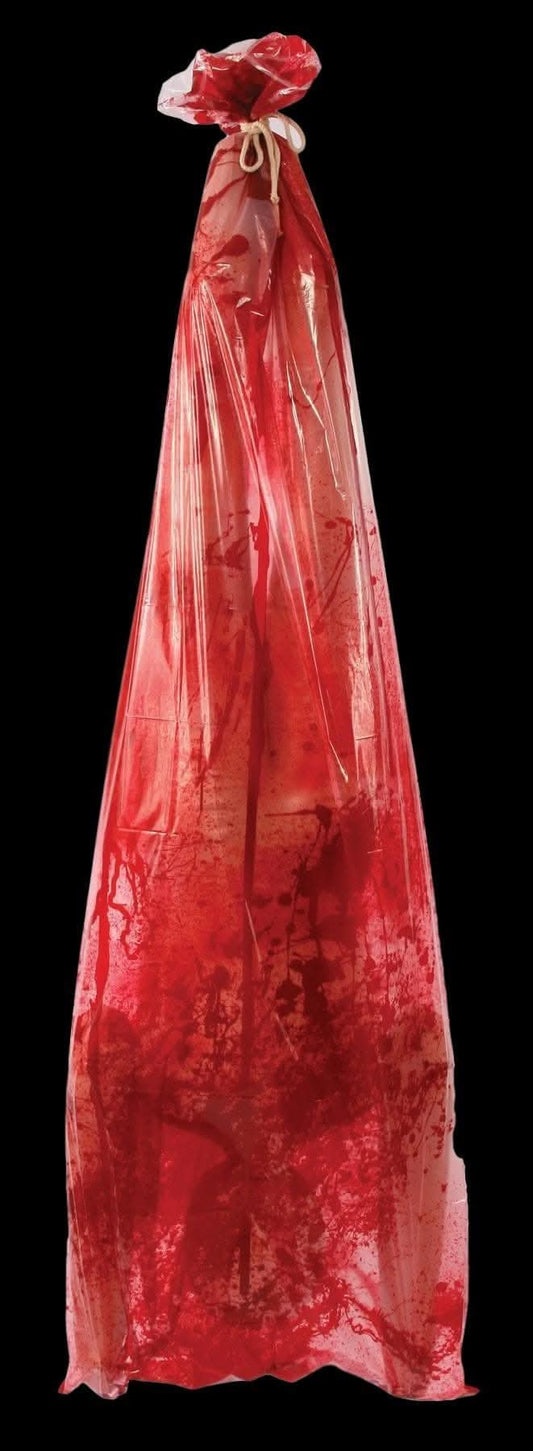  "Bloody Body Bag" Halloween Prop - 72 Inch