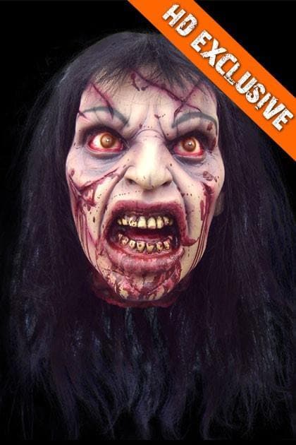  "Bloody Marie Severed Head" HD Studios Halloween Prop