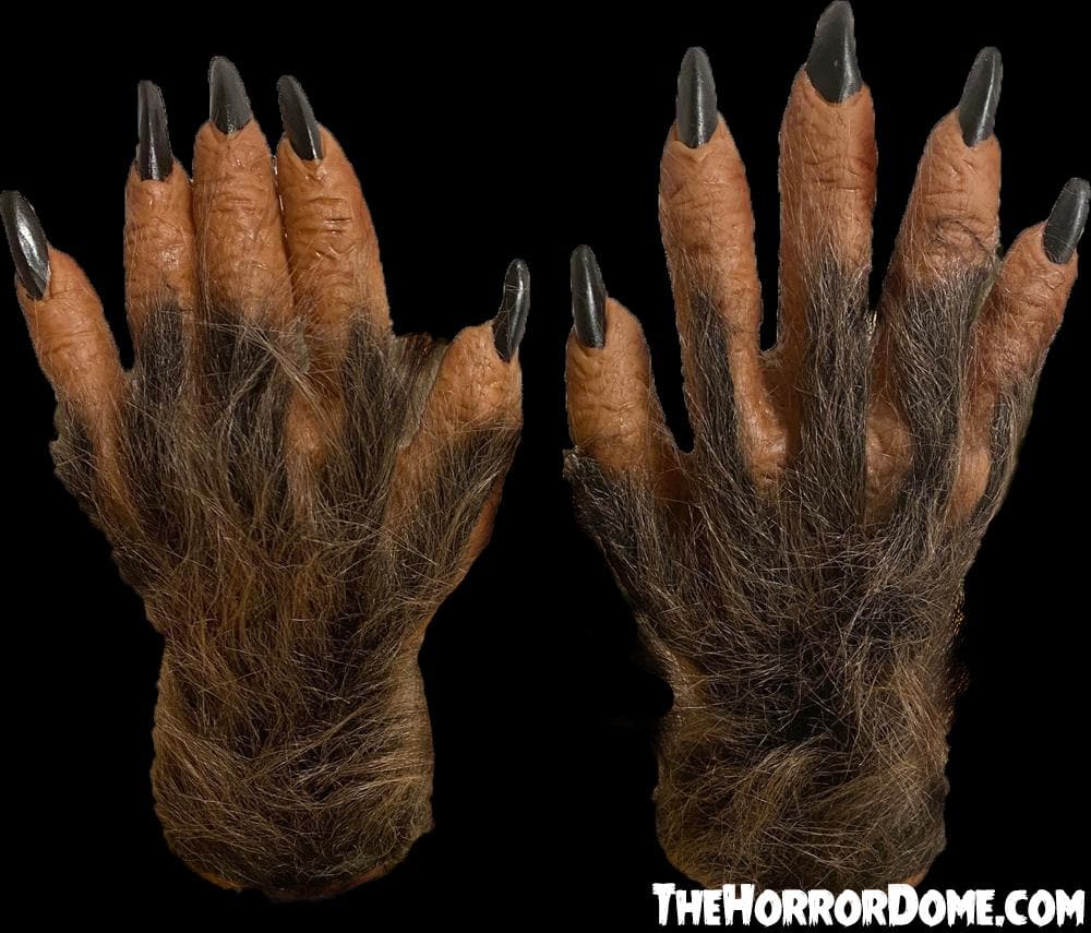  Brown Wolfman Hands - HD Studios