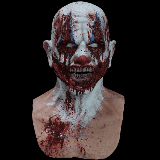  "Brutus The Clown" Silicone Mask