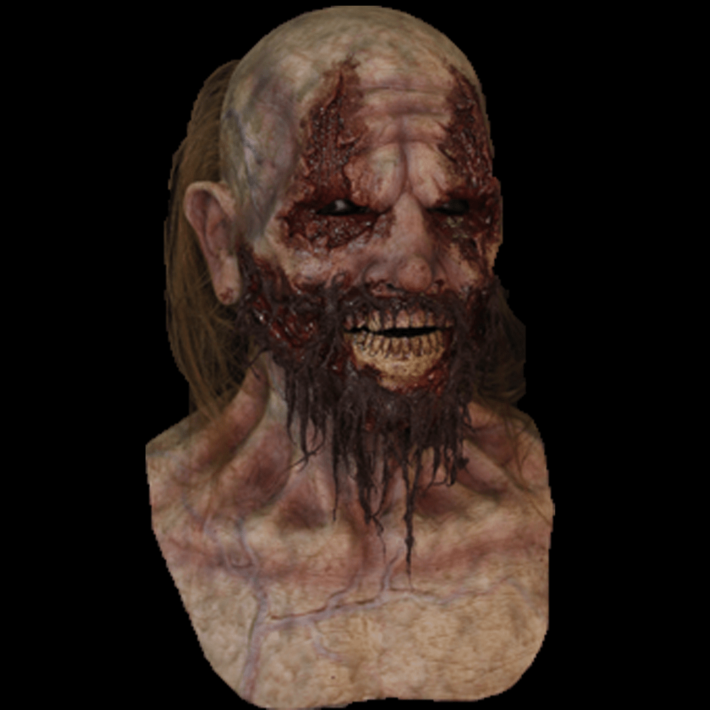  "Brutus The Zombie" Gore Silicone Mask