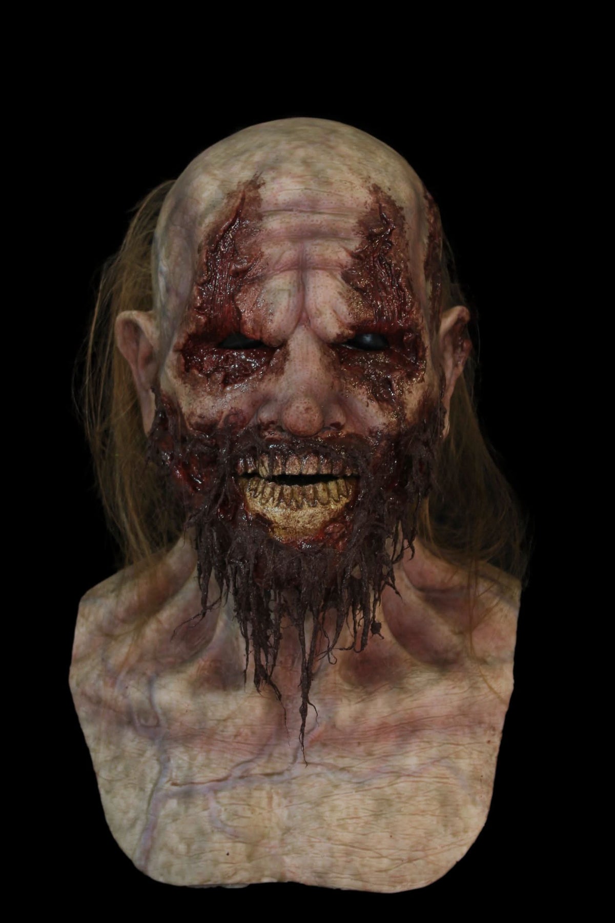  "Brutus The Zombie" Gore Silicone Mask