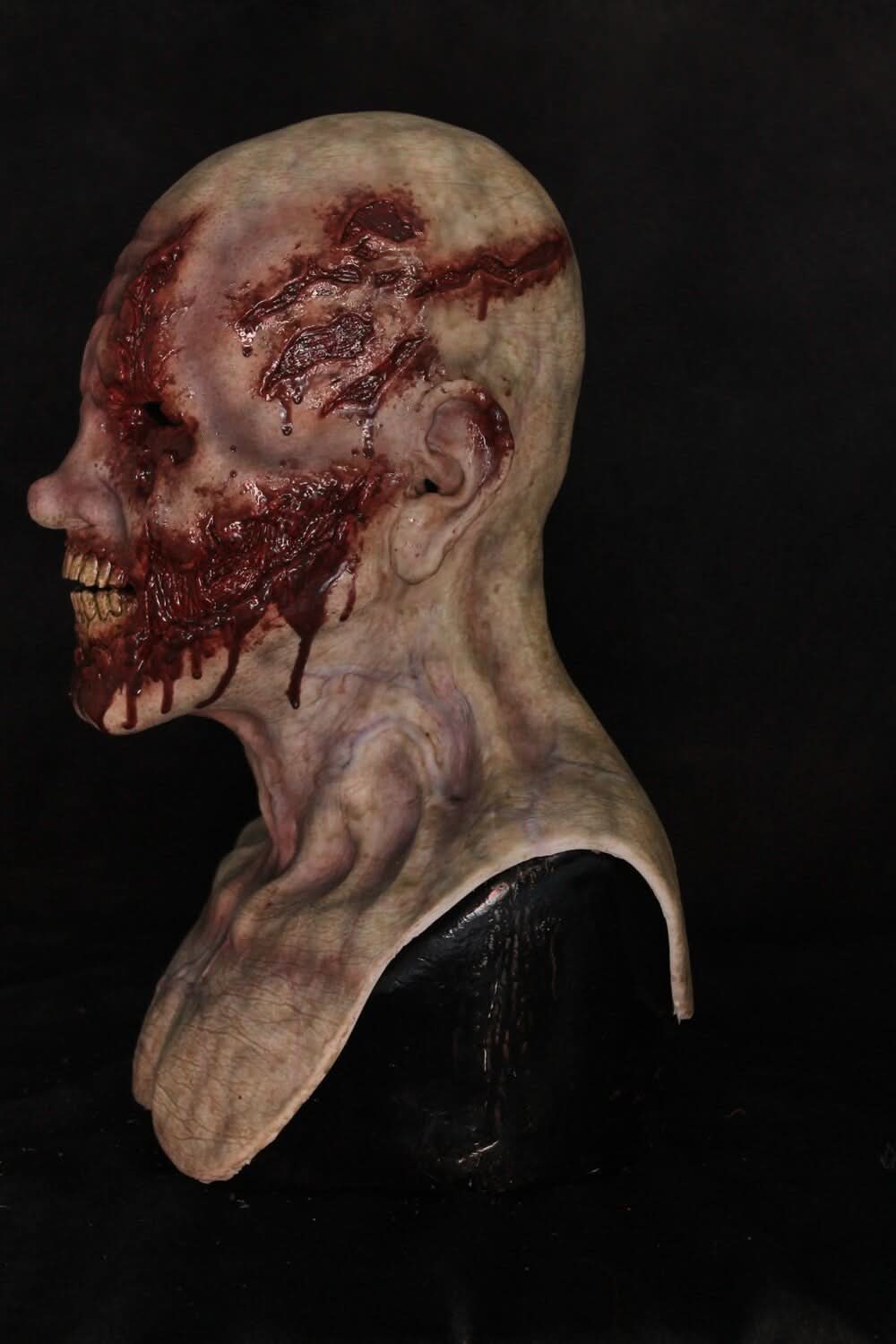  "Brutus The Zombie" Silicone Mask