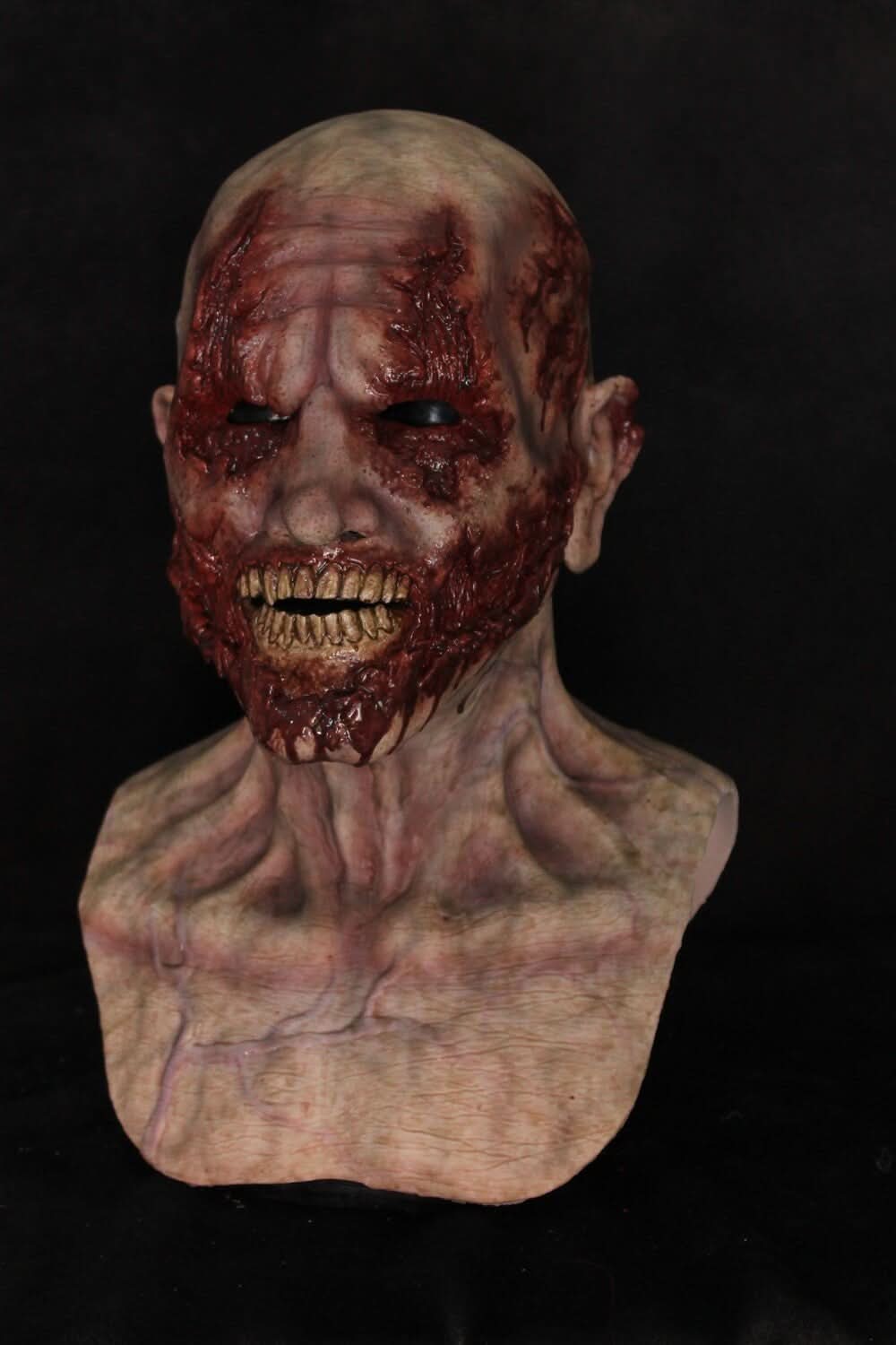  "Brutus The Zombie" Silicone Mask