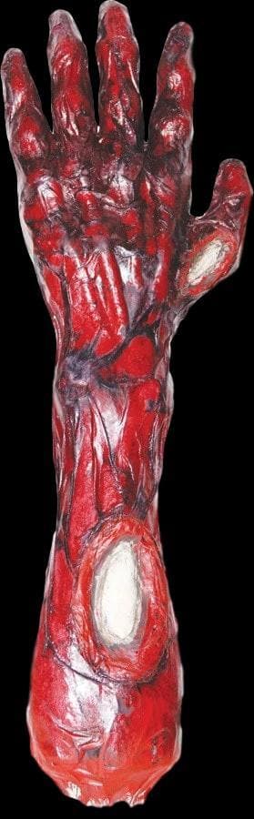  "Burnt Arm" Gory Halloween Prop