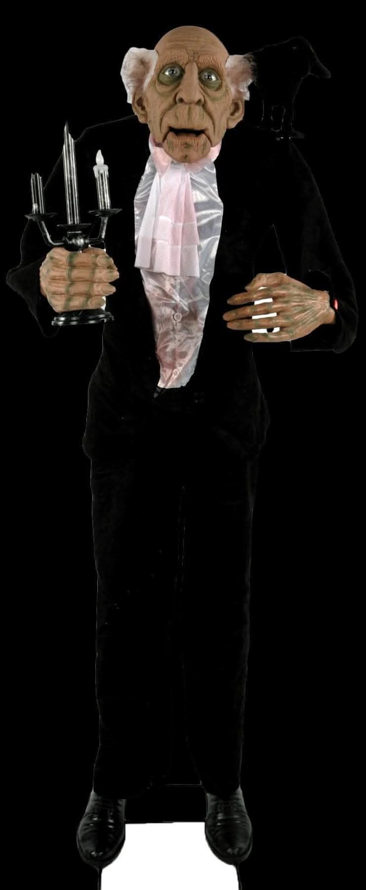  "Butler Greeter" Electric Animatronic Decoration