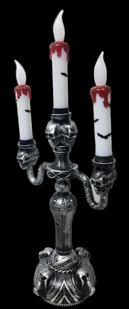  "Candelabra Light Up" Haunted House Lighting Prop