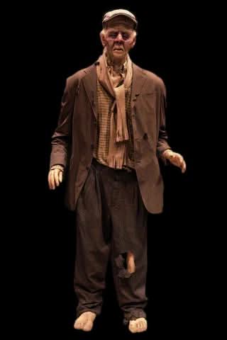 "Caretaker" Professional Full Body Halloween Prop