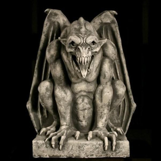  "Castle Gargoyle" Halloween Decoration - 3 Foot Tall