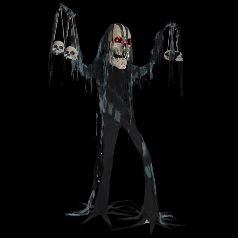  "Catacomb Creature Electric Animated Halloween Prop
