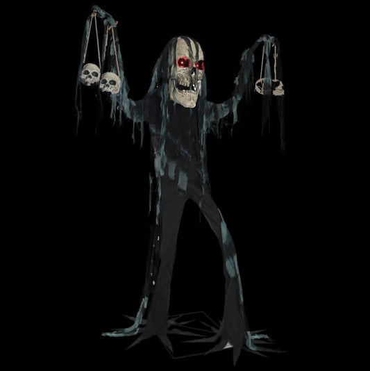  "Catacomb Creature Electric Animated Halloween Prop