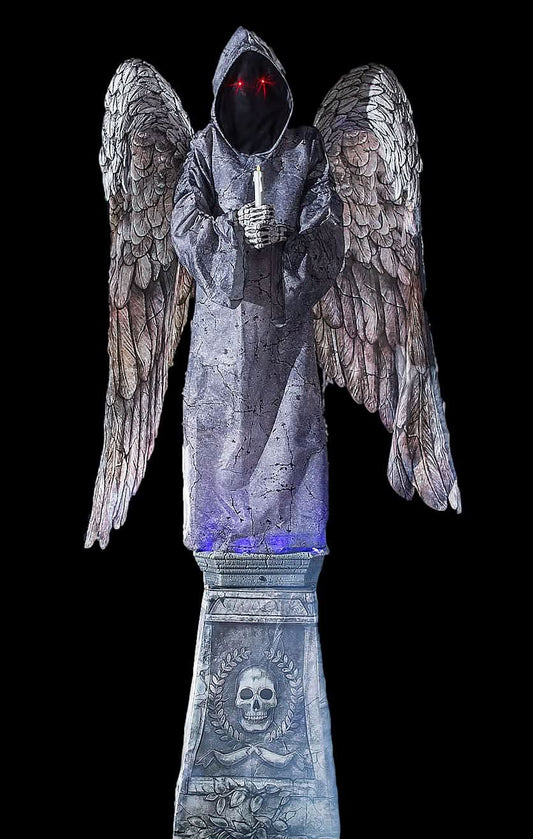  Cemetery Angel Animated Halloween Animatronic