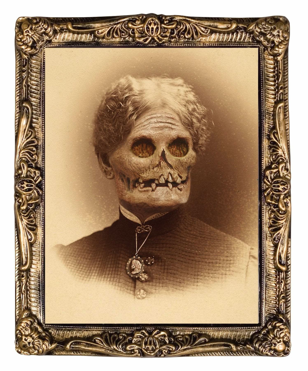  "Changing Portrait - Aunt Hazel" Halloween Decoration