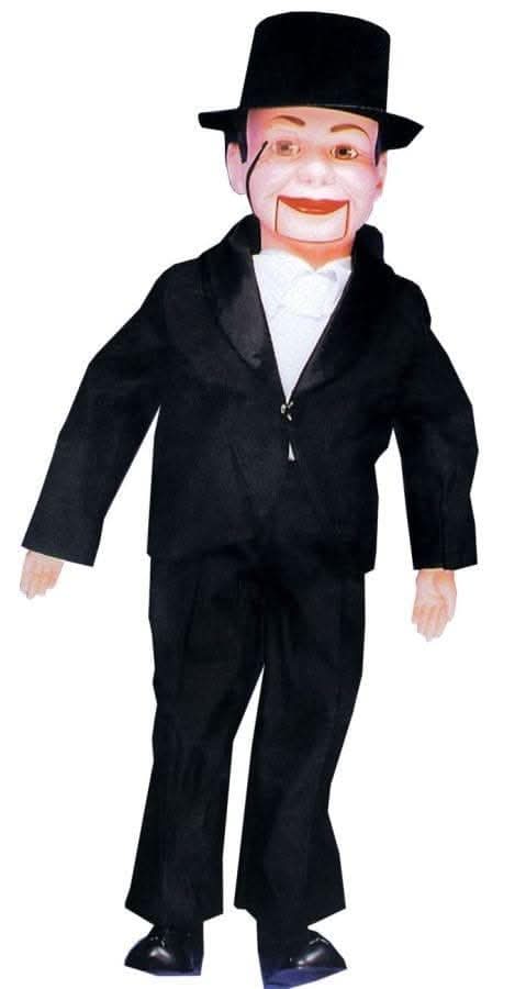  "Charlie McCarthy" Ventriloquist Dummy