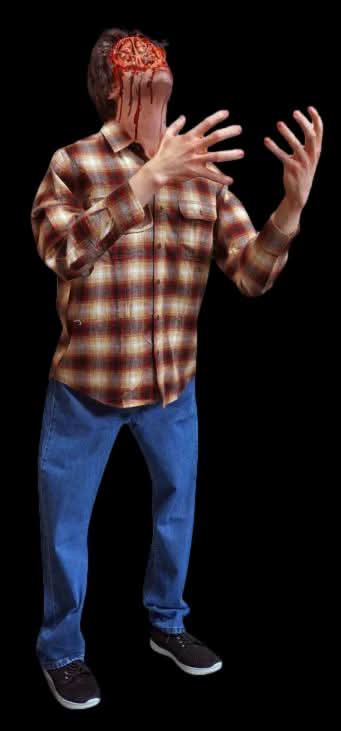  "Chasam Clark Staggering" Professional Full Body Halloween Animatronic