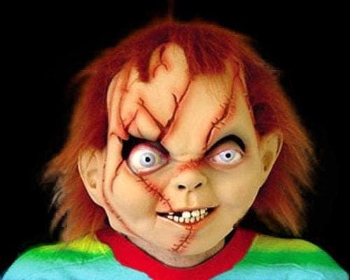  "Child's Play - Chucky" Mask