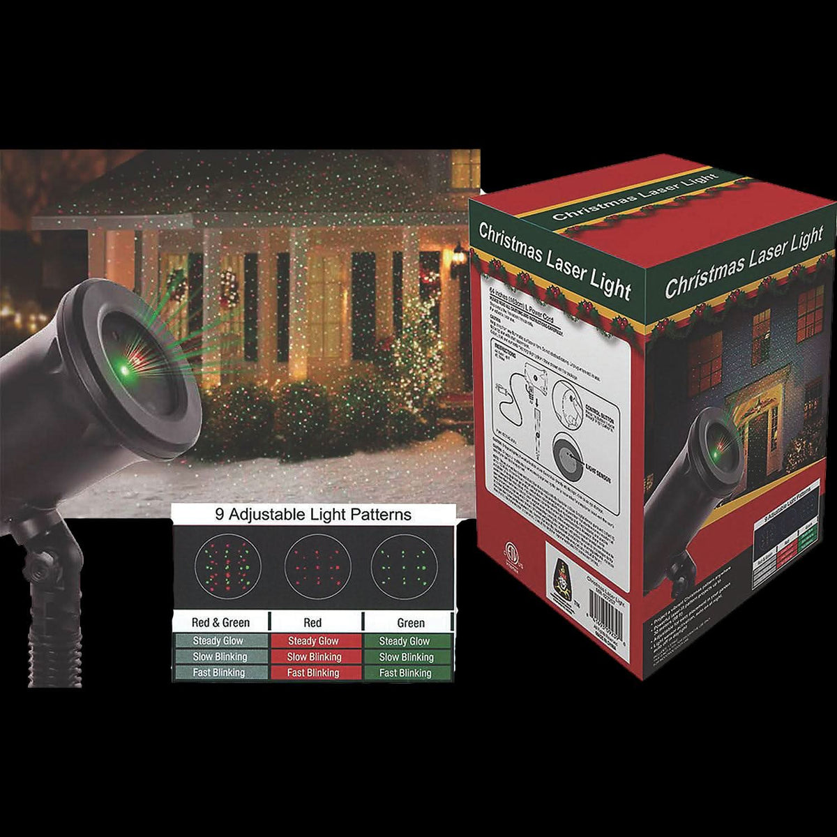  Christmas Laser Light