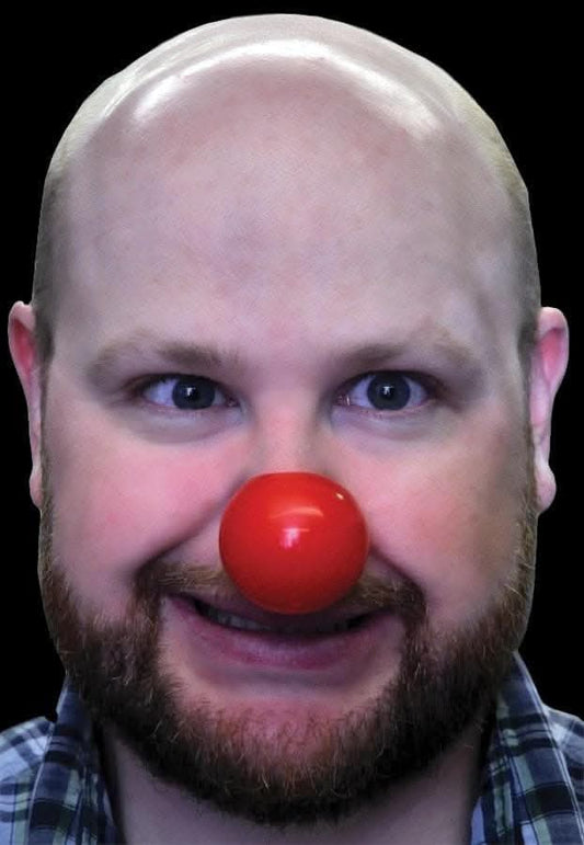  "Clown Nose - Plastic" Halloween Costume Accessory