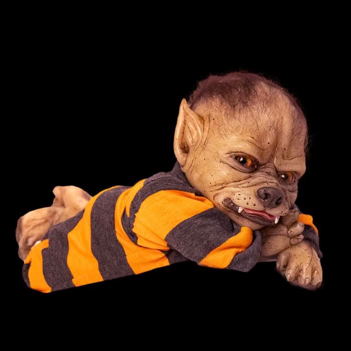  Cooper Werepup Silicone Halloween Prop