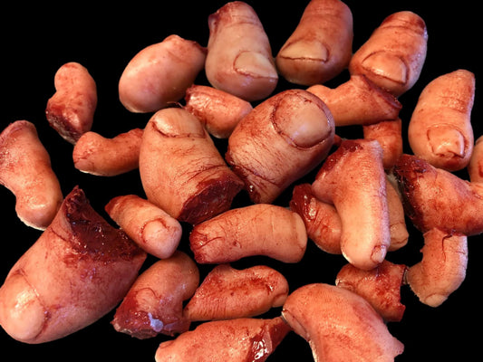  Lot Of 20 "Severed Toes" Halloween Prop