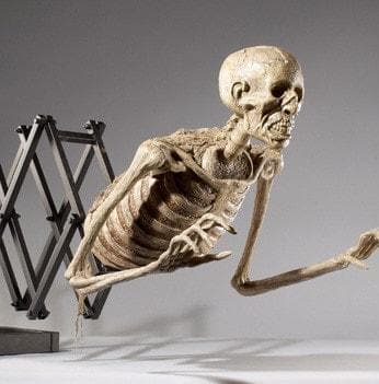  "Corpse Extender" Skeleton Halloween Animatronic