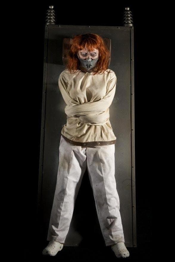  "Crazy Kristen" Halloween Animatronic